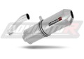 scarico silenziatore DOMINATOR OVR adatto alla moto BMW F650GS 2000 - 2003