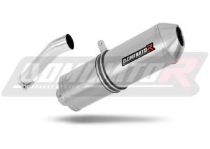 BMW F650GS 2000 - 2003 Terminale di Scarico Marmitta Silenziatore OVR + dB killer