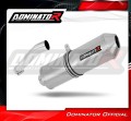 scarico silenziatore DOMINATOR OVR adatto alla moto BMW F650GS 2000 - 2003 2