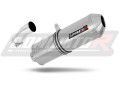 scarico silenziatore DOMINATOR OVR adatto alla moto BMW F650GS 2008 - 2012