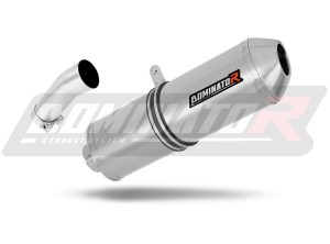 BMW F650GS 2008 - 2012 Terminale di Scarico Marmitta Silenziatore OVR + dB killer