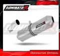 scarico silenziatore DOMINATOR OVR adatto alla moto BMW F650GS 2008 - 2012 2