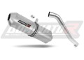 scarico silenziatore DOMINATOR OVR adatto alla moto HONDA XL 600 V TRANSALP 1987 - 2000