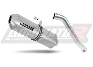 HONDA XL 600 V TRANSALP 1987 - 2000 Terminale di Scarico Marmitta Silenziatore OVR + dB killer