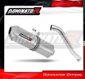 scarico silenziatore DOMINATOR OVR adatto alla moto HONDA XL 600 V TRANSALP 1987 - 2000 2
