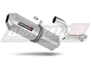 HONDA NT 650 V DEAUVILLE RC47 1998 - 2005 Terminale di Scarico Marmitta Silenziatore OVR + dB killer