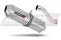scarico silenziatore DOMINATOR OVR adatto alla moto YAMAHA XT 600 1990 - 2004
