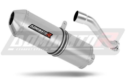 scarico silenziatore DOMINATOR OVR adatto alla moto YAMAHA XT 600 1990 - 2004