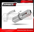 scarico silenziatore DOMINATOR OVR adatto alla moto BMW F650 FUNDURO  2