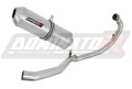 complete exhaust system with muffler DOMINATOR Full System OVR fits to KTM 390 Adventure 2020  2024