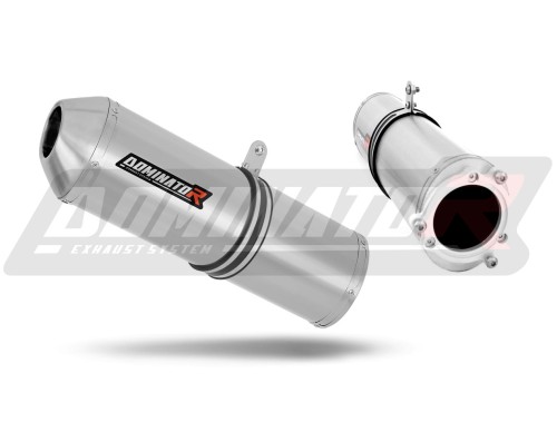 exhaust muffler DOMINATOR OVR fits to HONDA CBR 929 2000  2001 3