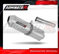 scarico silenziatore DOMINATOR OVR adatto alla moto YAMAHA XJR 1300 2007 - 2016 2