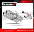 scarico silenziatore DOMINATOR OVR adatto alla moto YAMAHA XJR 1200 1995 - 1998