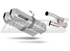 YAMAHA XJR 1200 1995 - 1998 Terminale di Scarico Marmitta Silenziatore OVR + dB killer