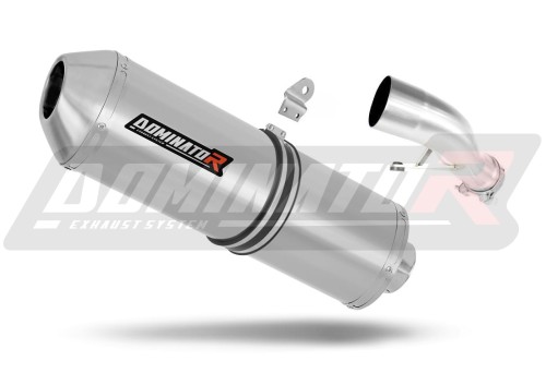 scarico silenziatore DOMINATOR OVR adatto alla moto YAMAHA FZ1 FAZER 1000 2006 - 2015 3