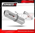 scarico silenziatore DOMINATOR OVR adatto alla moto Honda CB 500 1993 - 2003 2