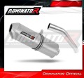 scarico silenziatore DOMINATOR omologato OVR adatto alla moto Kawasaki Z750 2007 - 2012 2
