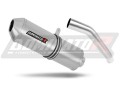 exhaust muffler DOMINATOR OVR fits to Kawasaki Z750 2007  2012