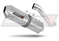 scarico silenziatore DOMINATOR omologato OVR adatto alla moto Kawasaki Z750 2004 - 2006
