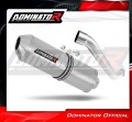 exhaust muffler DOMINATOR OVR fits to Kawasaki Z750 2004  2006