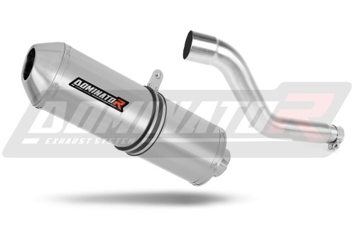 exhaust muffler DOMINATOR OVR fits to Yamaha TTR 250 1999  2006