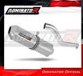 scarico silenziatore DOMINATOR OVR adatto alla moto Yamaha TTR 250 1999 - 2006 2