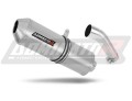 scarico silenziatore DOMINATOR OVR adatto alla moto Suzuki SV 650 S 2003 - 2015