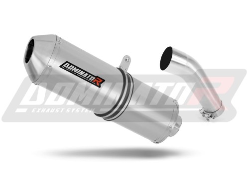 scarico silenziatore DOMINATOR OVR adatto alla moto Suzuki SV 650 S 2003 - 2015
