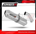 scarico silenziatore DOMINATOR OVR adatto alla moto Suzuki SV 650 S 2003 - 2015 2