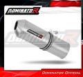 exhaust muffler DOMINATOR homologated road legal OVR fits to Kawasaki ZR7 / ZR7S 1999  2004 2