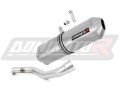 scarico silenziatore DOMINATOR OVR adatto alla moto BMW R850R - 2003