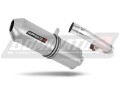 scarico silenziatore DOMINATOR OVR adatto alla moto Honda CBR 600 F2 / F3 1991 - 1998