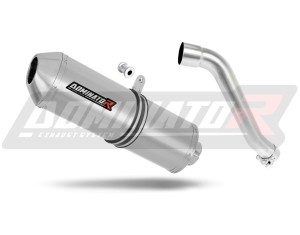 Honda XL 650 V TRANSALP 2001 - 2007 Terminale di Scarico Marmitta Silenziatore OVR + dB killer