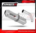 scarico silenziatore DOMINATOR OVR adatto alla moto Kawasaki KLE 500 1991 2007