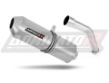 scarico silenziatore DOMINATOR OVR adatto alla moto Kawasaki KLE 500 1991 2007  3