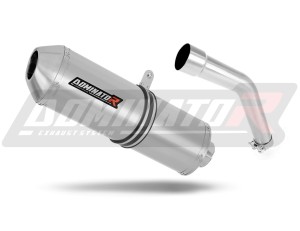 Kawasaki KLE 500 1991 – 2007 Terminale di Scarico Marmitta Silenziatore OVR + dB killer