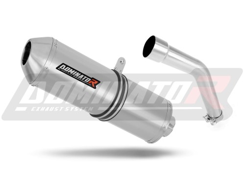 scarico silenziatore DOMINATOR OVR adatto alla moto Kawasaki KLE 500 1991 2007  3