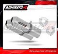 scarico silenziatore DOMINATOR OVR adatto alla moto Suzuki GSXR 1000 K7 K8 2007 - 2008