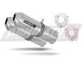 scarico silenziatore DOMINATOR OVR adatto alla moto Suzuki GSXR 1000 K7 K8 2007 - 2008 3