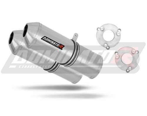 scarico silenziatore DOMINATOR OVR adatto alla moto Suzuki GSXR 1000 K7 K8 2007 - 2008 3