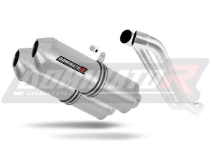 Honda XL 1000 V VARADERO 1999 - 2016 Terminale di Scarico Marmitta Silenziatore OVR + dB killer