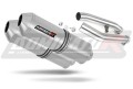 exhaust muffler DOMINATOR OVR fits to Yamaha FJR 1300 2001  2005