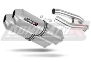 Yamaha FJR 1300 2001 - 2005 Terminale di Scarico Marmitta Silenziatore OVR + dB killer