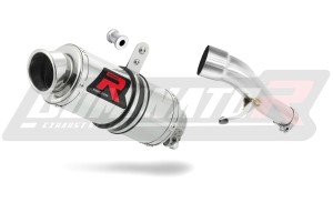 Honda CBF 500 2004 - 2005 Terminale di Scarico Marmitta Silenziatore GP1 + dB killer medium