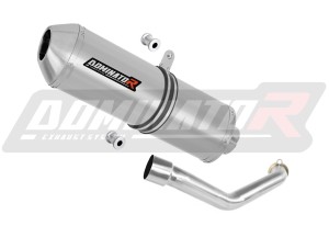Suzuki BURGMAN 400 1998 - 2002 Terminale di Scarico Marmitta Silenziatore OVR + dB killer