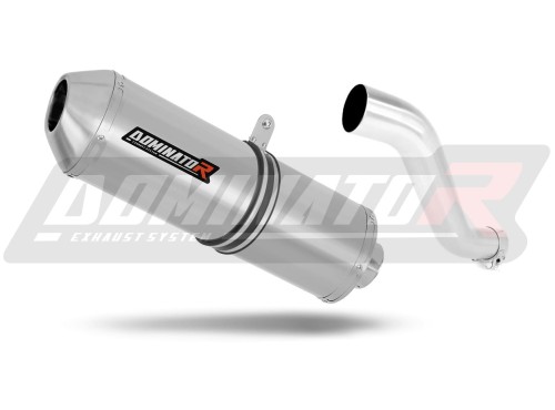 scarico silenziatore DOMINATOR OVR adatto alla moto Yamaha XTZ 660 TENERE 1991 - 1999