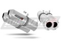 scarico silenziatore DOMINATOR OVR adatto alla moto Suzuki GSXR 1300 Hayabusa 1999 - 2007