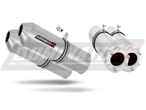 Suzuki GSXR 1300 Hayabusa 1999 - 2007 Terminale di Scarico Marmitta Silenziatore OVR + dB killer