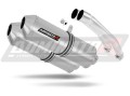scarico silenziatore DOMINATOR OVR adatto alla moto Suzuki GSXR 1300 Hayabusa 2008 - 2019