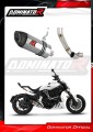 scarico silenziatore DOMINATOR HP5 adatto alla moto Ducati XDiavel S 2016 - 2021